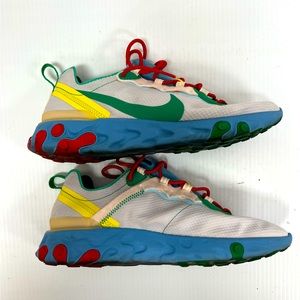 Nike react multi color